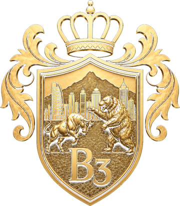B3 Wealth crest